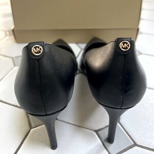 New Michael Kors black heels